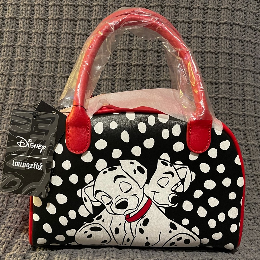 Loungefly Disney 101 Dalmatians Spotted Satchel